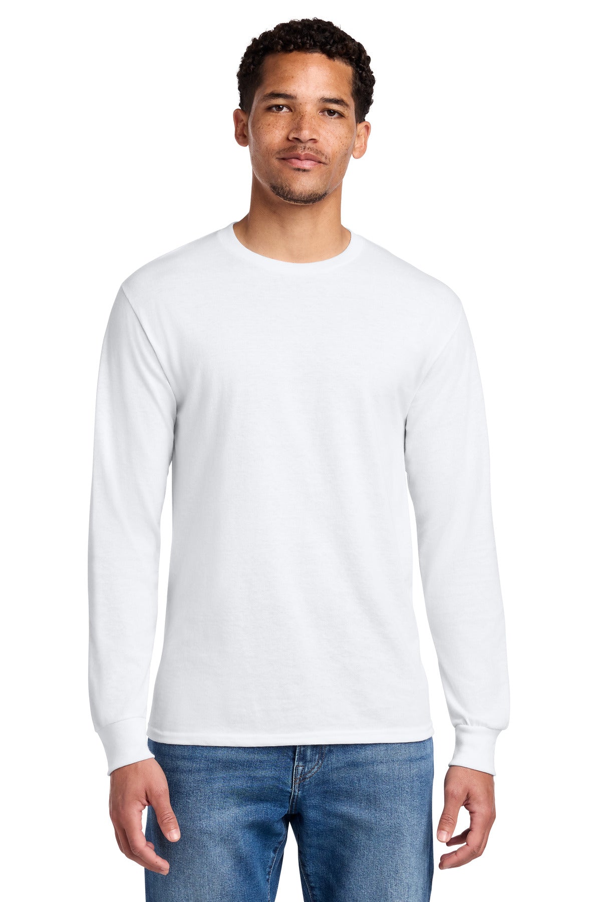 Jerzees® - Dri-Power® 50/50 Cotton/Poly Long Sleeve T-Shirt. 29LS