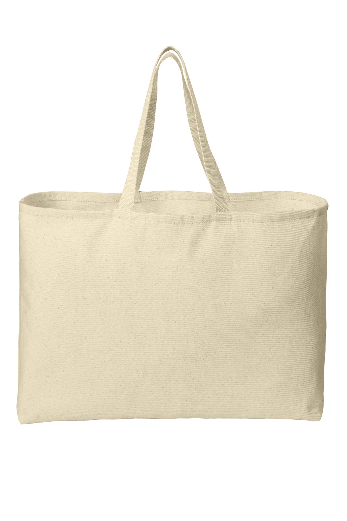 Port Authority® - Ideal Twill Jumbo Tote. B300