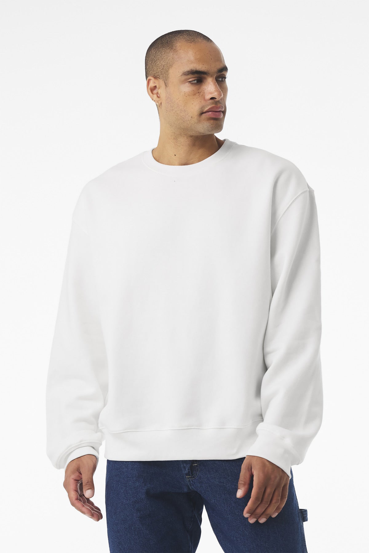 BELLA+CANVAS® Unisex 10-Ounce Heavyweight Crewneck Sweatshirt BC4711