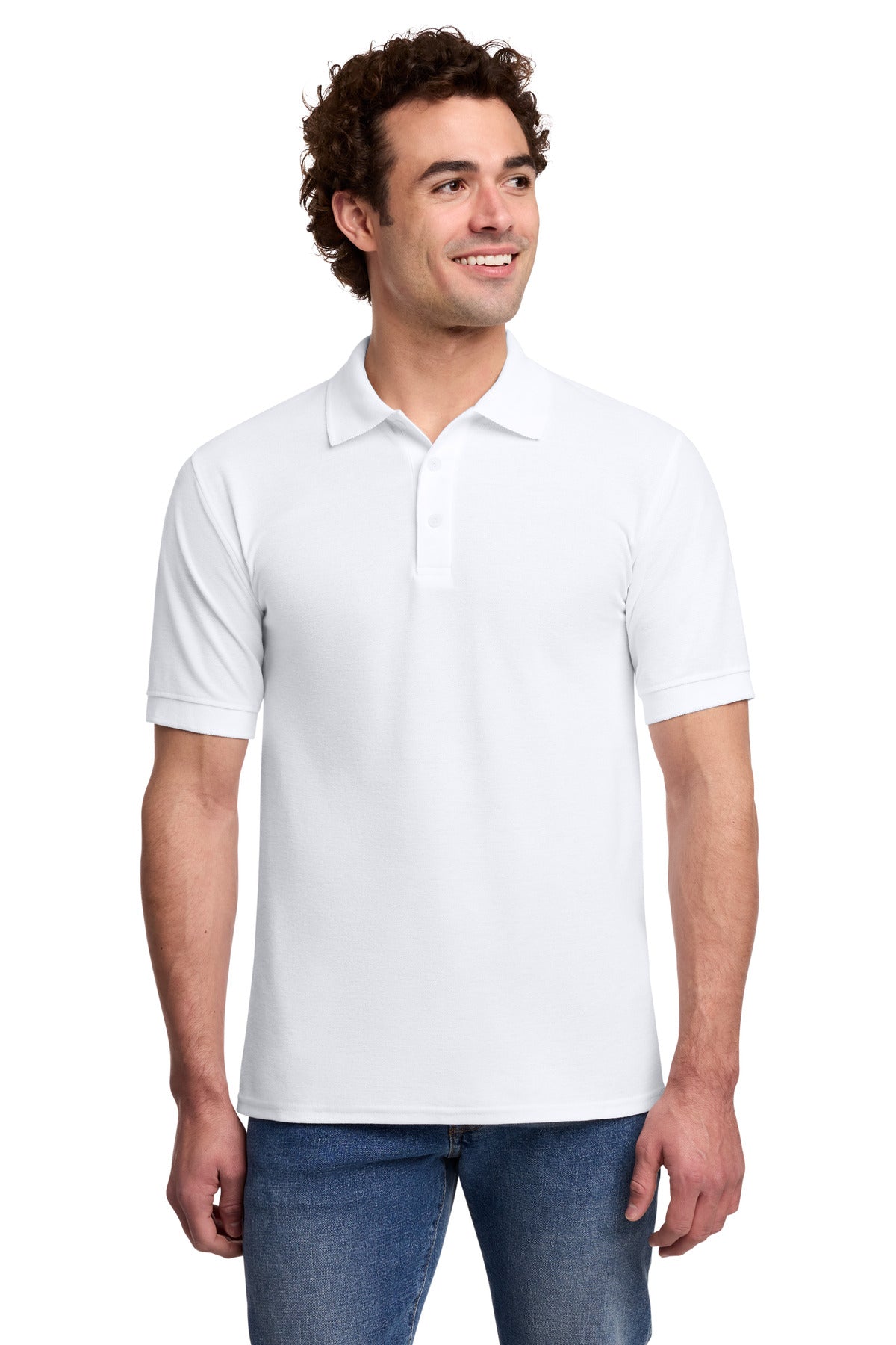 Port & Co™ Core Blend Pique Polo. KP155