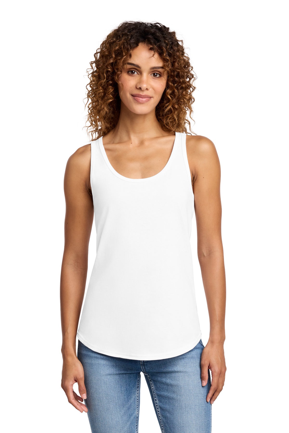 Port & Co™ Women's Core Cotton Tank Top. LPC54TT