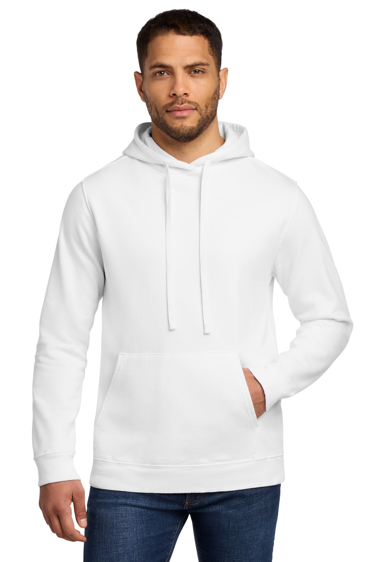 Port & Co™ Beach Wash® Garment-Dyed Pullover Hooded Sweatshirt. PC098H