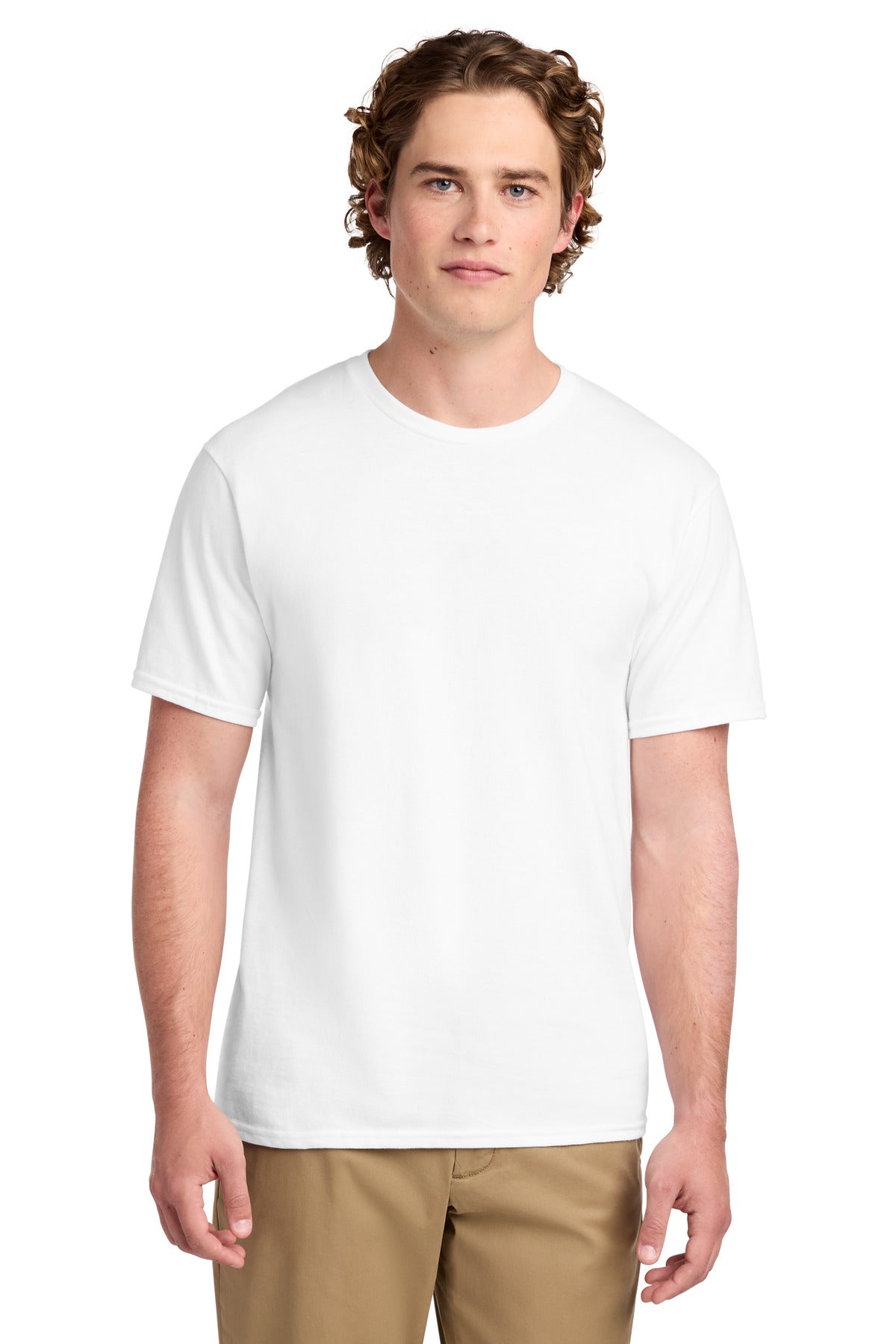 Port & Co™ Ring Spun Cotton Tee. PC150