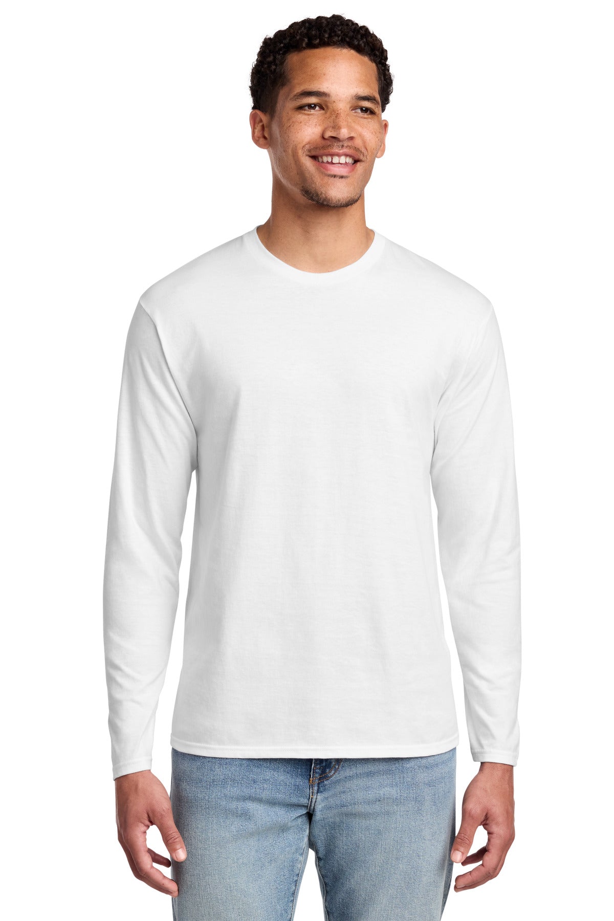 Port & Co™ Long Sleeve Fan Favorite Tee. PC450LS