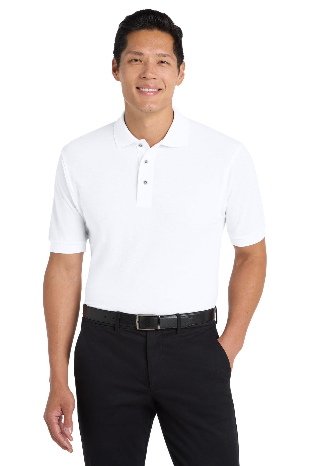 Port Authority® Tall Silk Touch™ Polo. TLK500