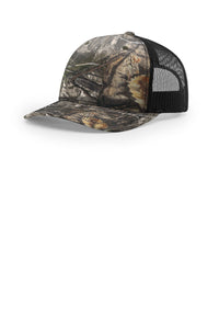Richardson Printed Five-Panel Trucker 112PFP