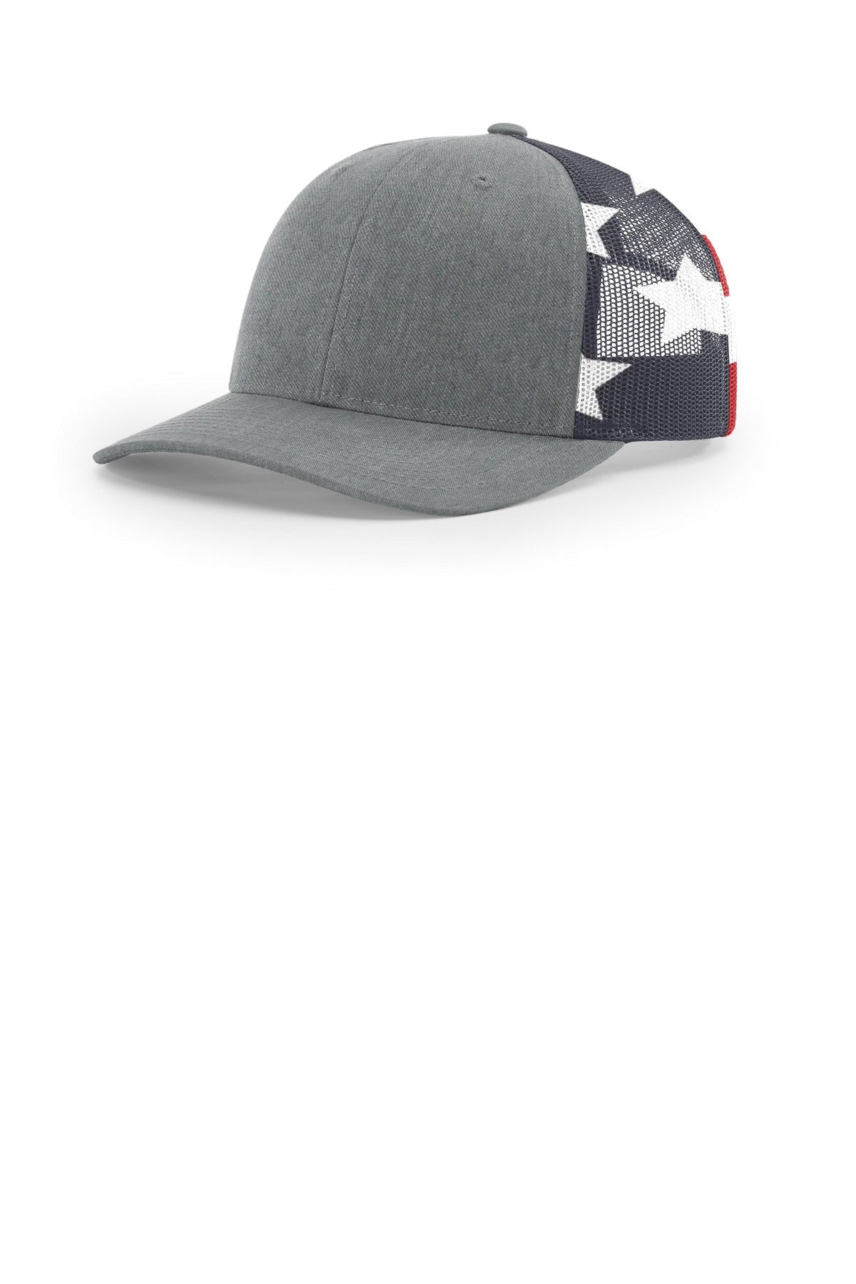 Richardson Printed Mesh Trucker 112PM