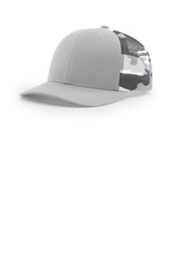 Richardson Printed Mesh Trucker 112PM