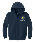 Youth: Full Zip Hooded Sweatshirt (Elementary)