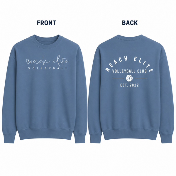 Reach Elite Volleyball Cozy Crewneck