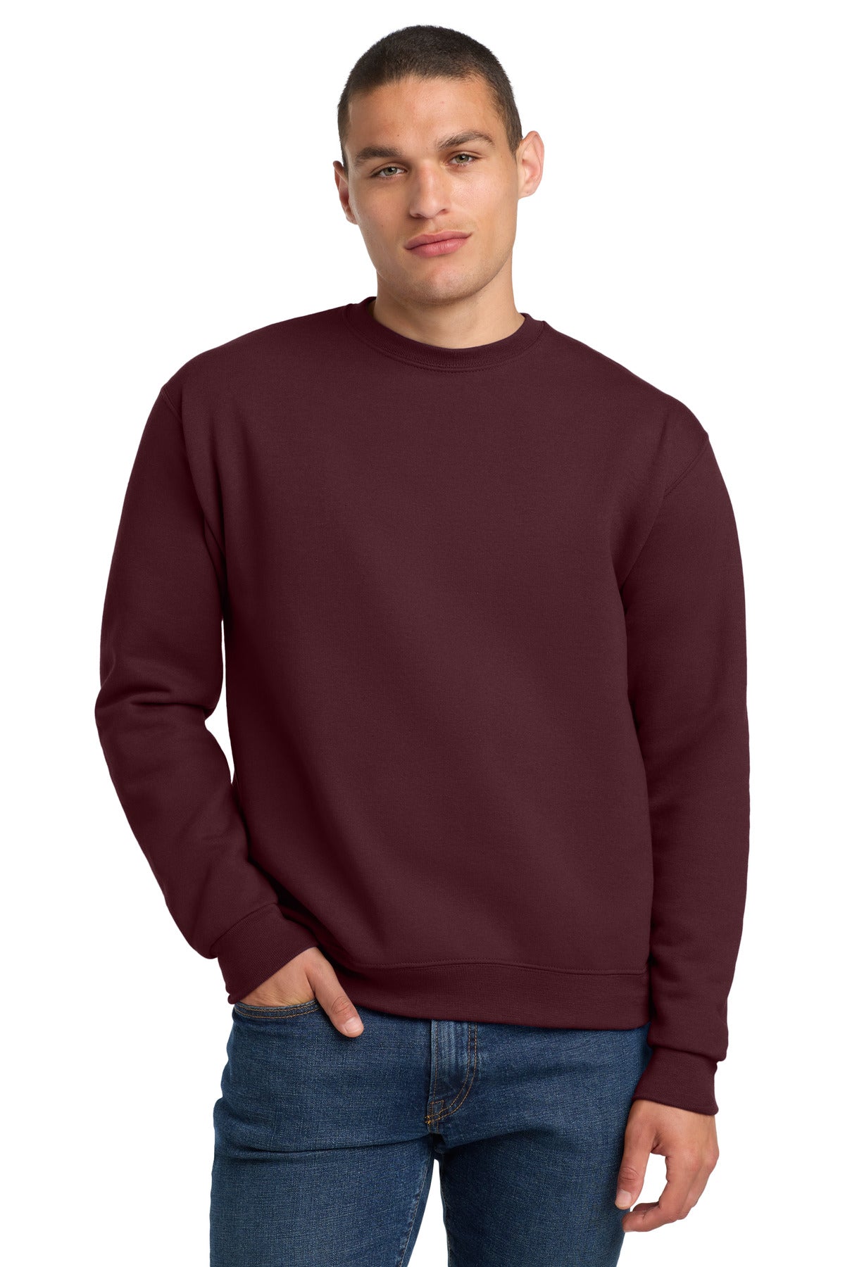 Jerzees® Super Sweats® NuBlend® - Crewneck Sweatshirt.  4662M