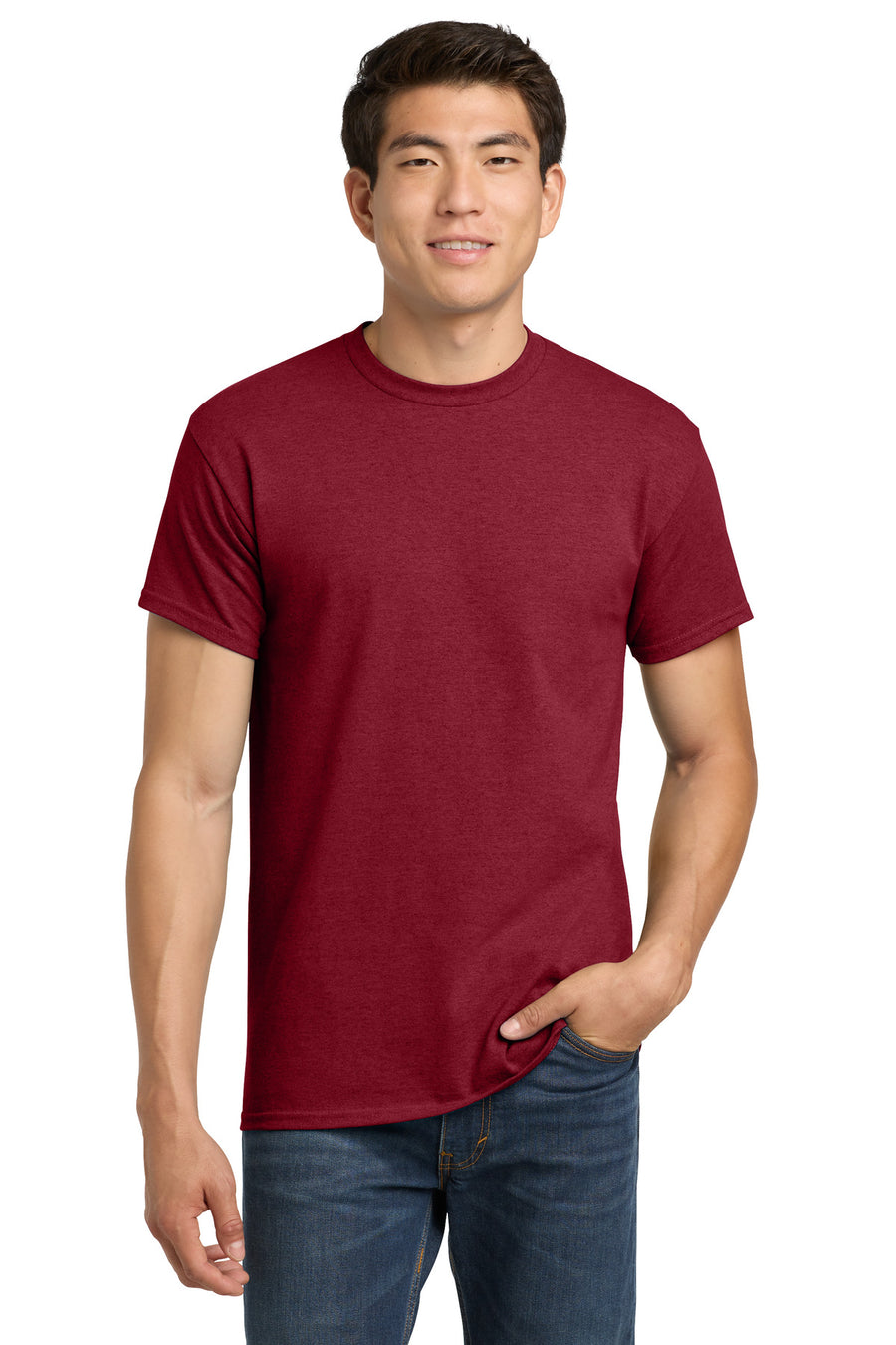 Gildan® - Heavy Cotton™ 100% Cotton T-Shirt.  5000