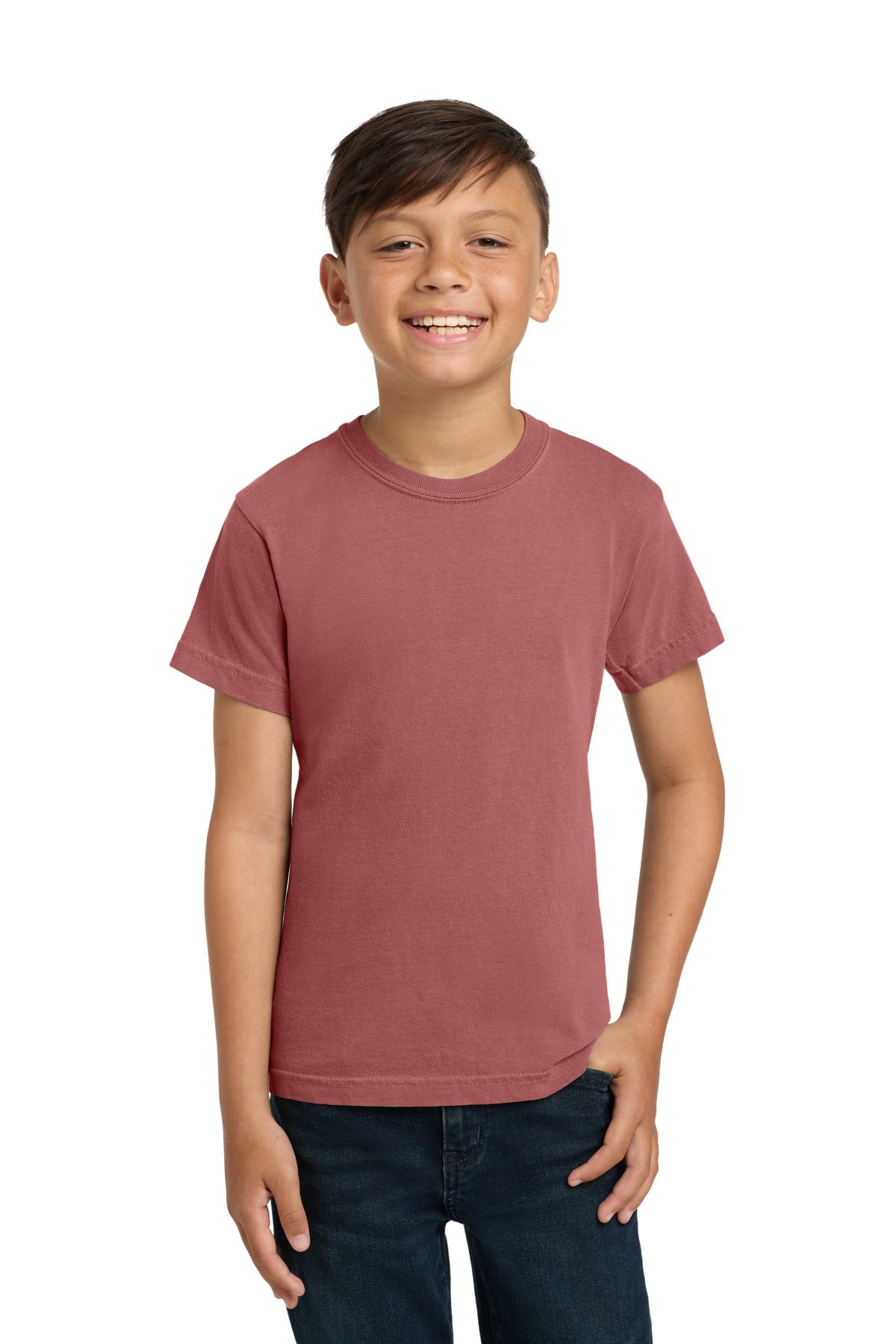 COMFORT COLORS ® Youth Heavyweight Ring Spun Tee. 9018