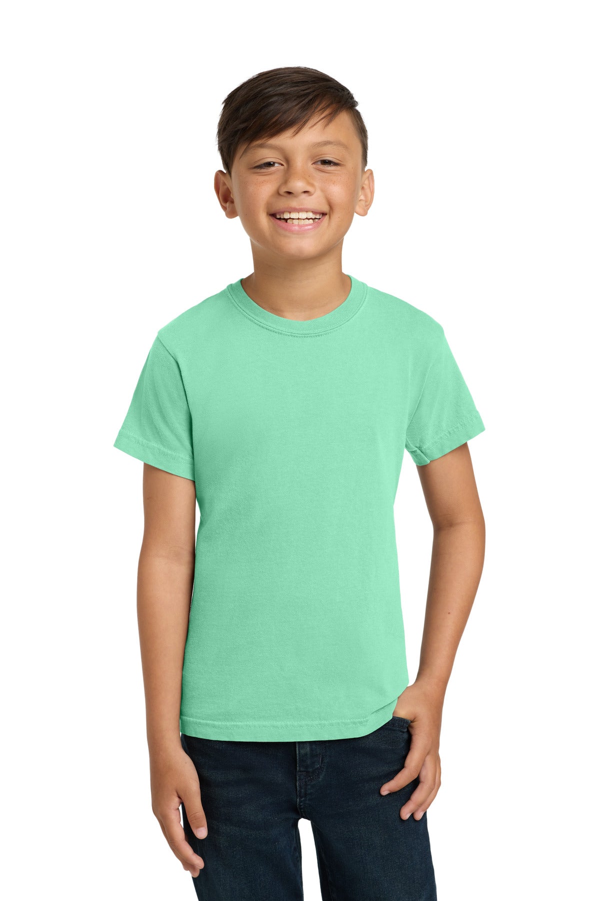 COMFORT COLORS ® Youth Heavyweight Ring Spun Tee. 9018