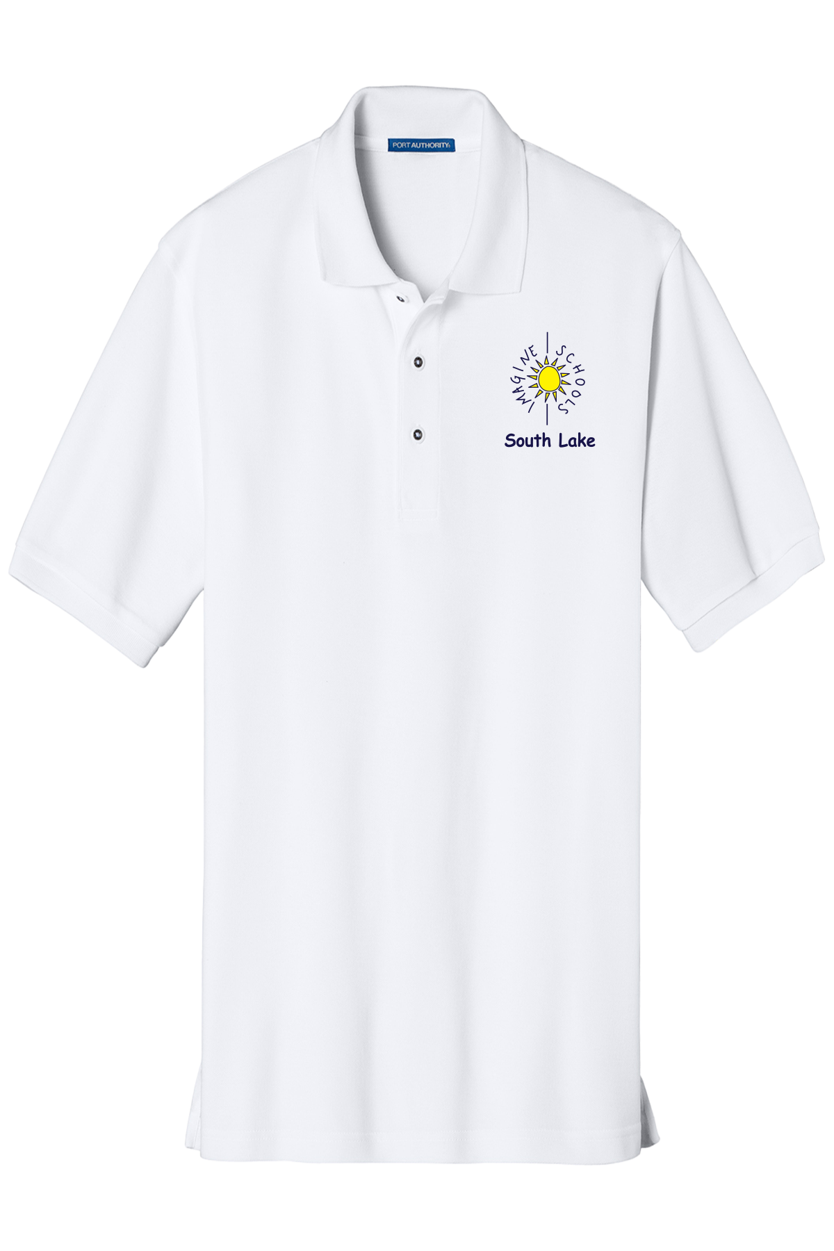 Adult: Cotton Polo (Elementary)
