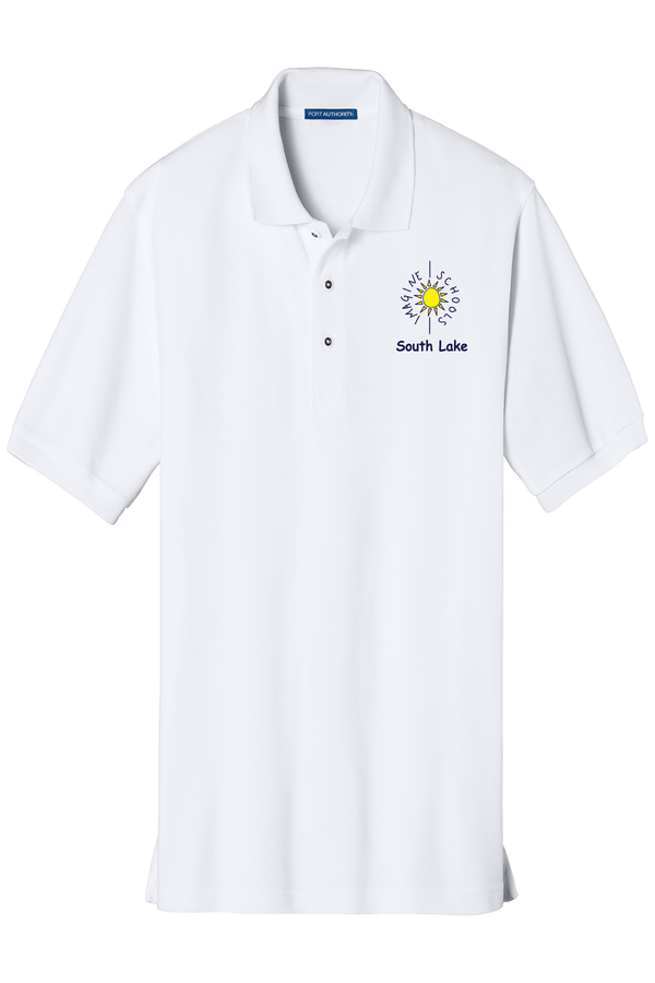 Adult: Cotton Polo (Elementary)