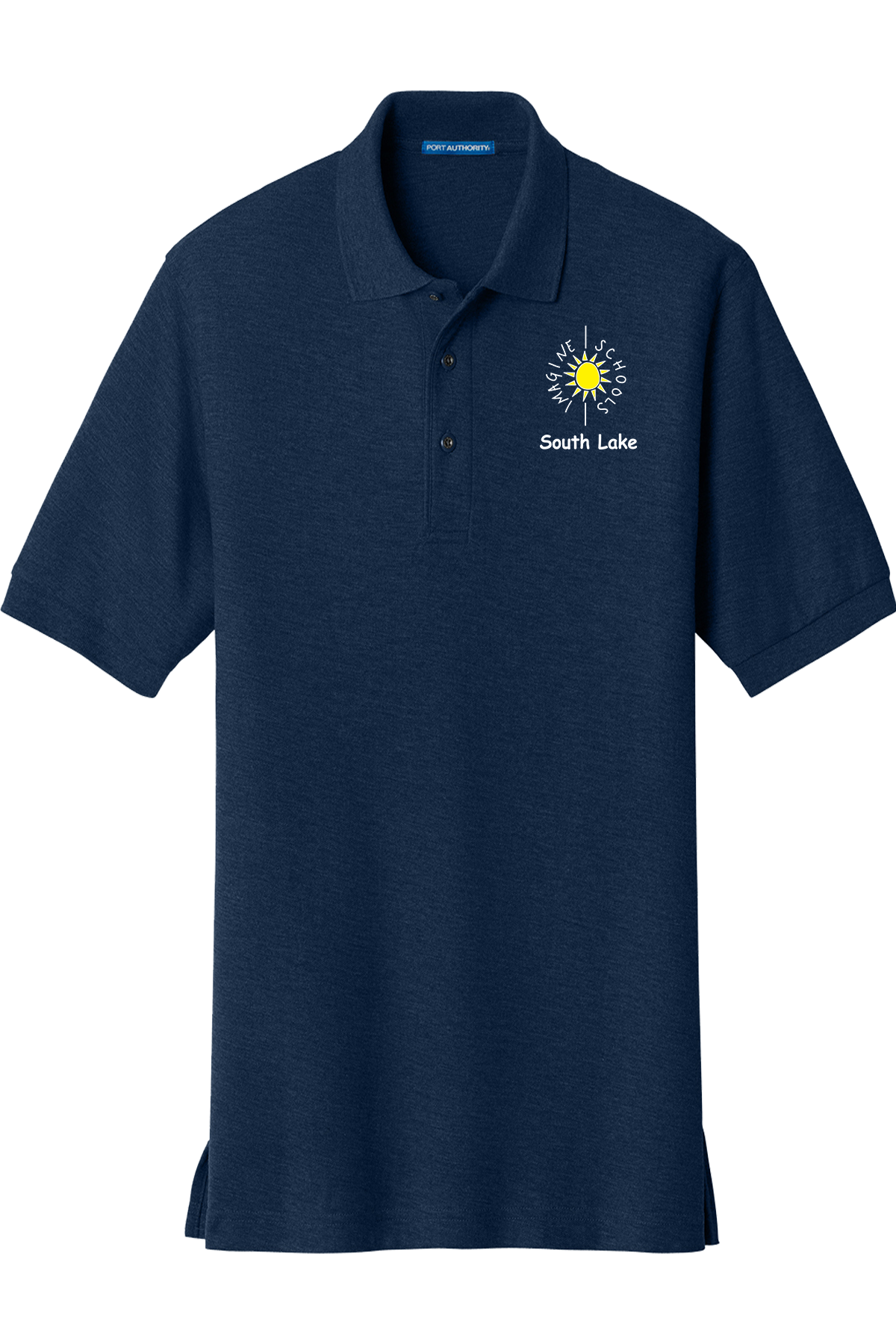 Adult: Cotton Polo (Elementary)