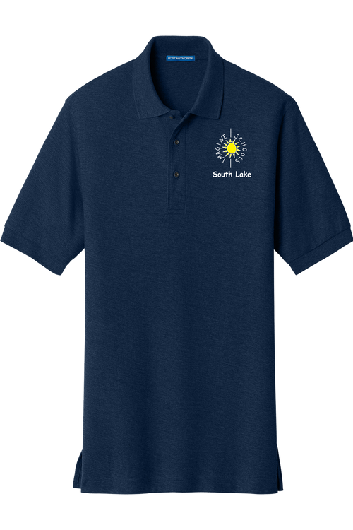 Adult: Cotton Polo (Elementary)