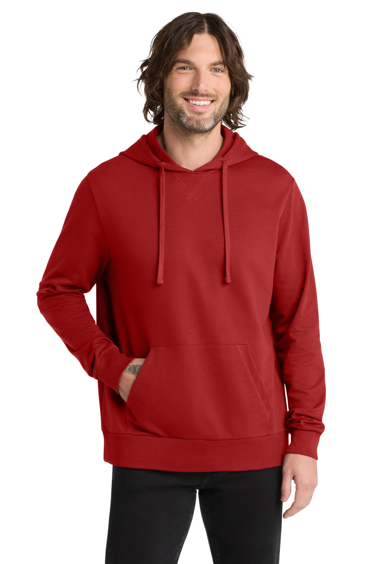Allmade® Unisex Organic French Terry Pullover Hoodie AL4000
