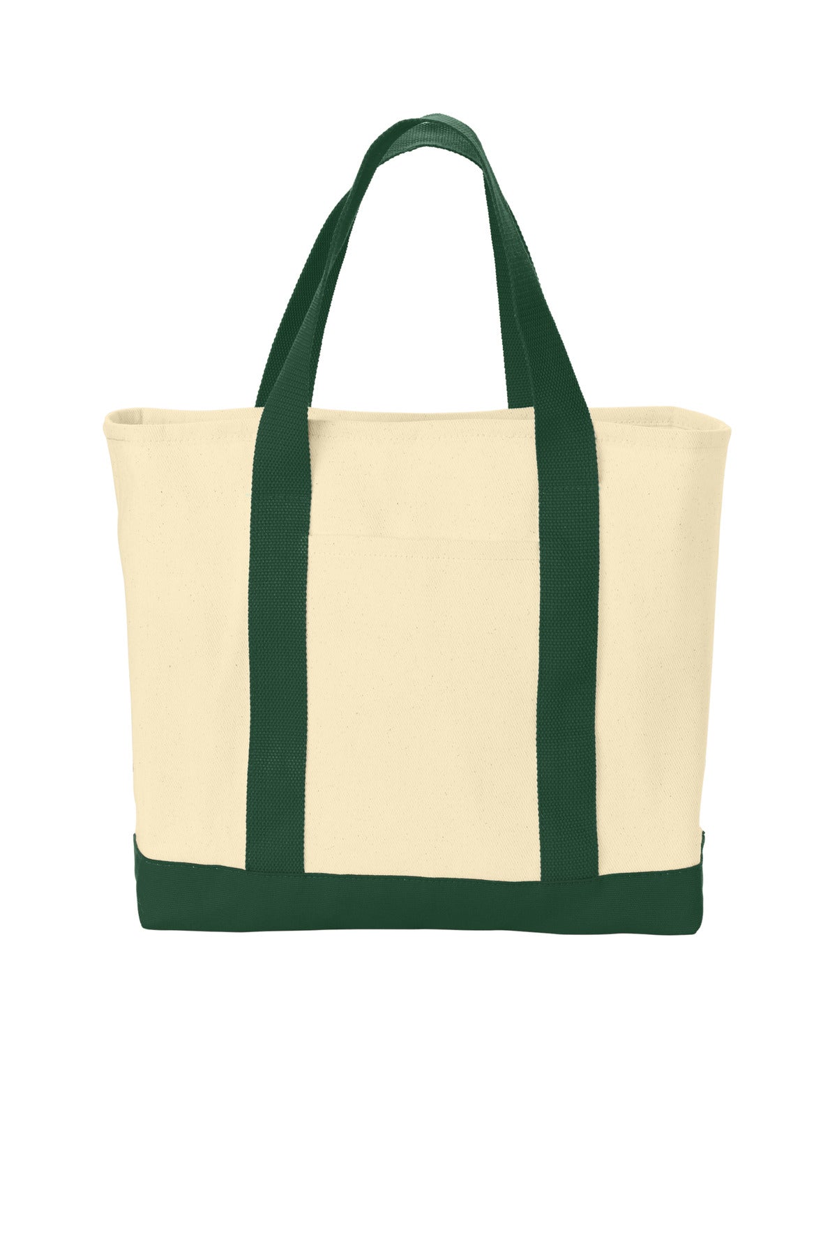 Port Authority® - Ideal Twill Two-Tone Shopping Tote.  B400