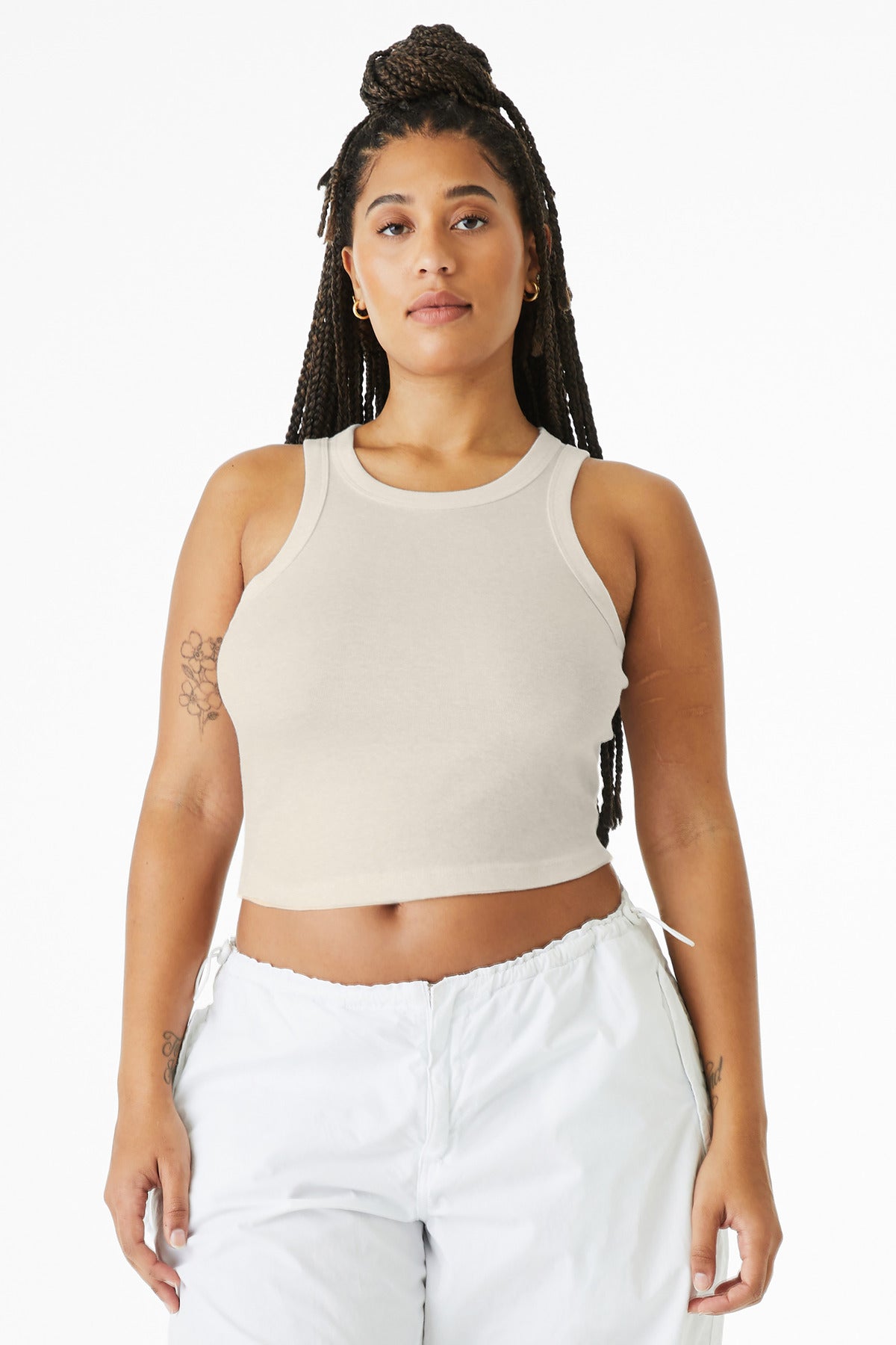 BELLA+CANVAS® Women's Micro Rib Racer Tank BC1019