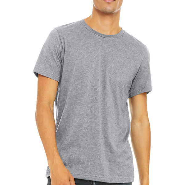 BELLA+CANVAS ® Unisex Heather CVC Short Sleeve Tee. BC3001CVC
