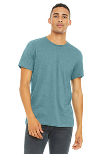 BELLA+CANVAS ® Unisex Heather CVC Short Sleeve Tee. BC3001CVC
