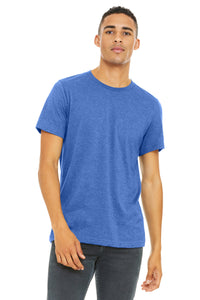 BELLA+CANVAS ® Unisex Heather CVC Short Sleeve Tee. BC3001CVC