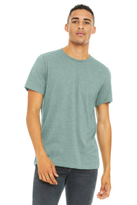 BELLA+CANVAS ® Unisex Heather CVC Short Sleeve Tee. BC3001CVC