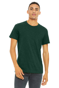 BELLA+CANVAS ® Unisex Heather CVC Short Sleeve Tee. BC3001CVC