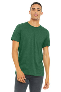 BELLA+CANVAS ® Unisex Heather CVC Short Sleeve Tee. BC3001CVC
