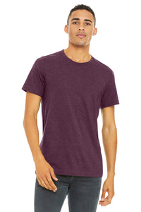 BELLA+CANVAS ® Unisex Heather CVC Short Sleeve Tee. BC3001CVC