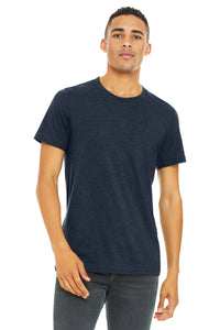 BELLA+CANVAS ® Unisex Heather CVC Short Sleeve Tee. BC3001CVC