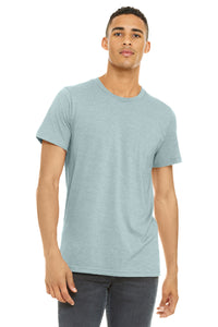 BELLA+CANVAS ® Unisex Heather CVC Short Sleeve Tee. BC3001CVC