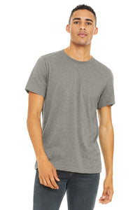BELLA+CANVAS ® Unisex Heather CVC Short Sleeve Tee. BC3001CVC