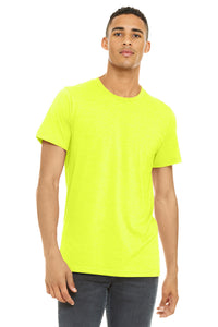 BELLA+CANVAS ® Unisex Heather CVC Short Sleeve Tee. BC3001CVC