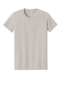 BELLA+CANVAS® Youth Heather CVC Tee BC3001YCVC