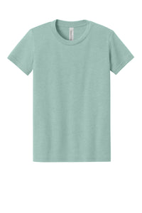 BELLA+CANVAS® Youth Heather CVC Tee BC3001YCVC