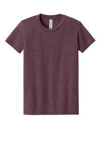 BELLA+CANVAS® Youth Heather CVC Tee BC3001YCVC