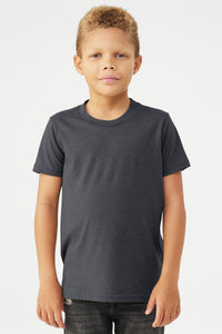 BELLA+CANVAS® Youth Heather CVC Tee BC3001YCVC