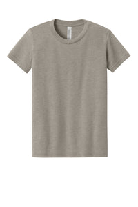 BELLA+CANVAS® Youth Heather CVC Tee BC3001YCVC