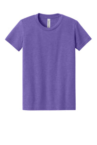 BELLA+CANVAS® Youth Heather CVC Tee BC3001YCVC