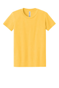 BELLA+CANVAS® Youth Heather CVC Tee BC3001YCVC