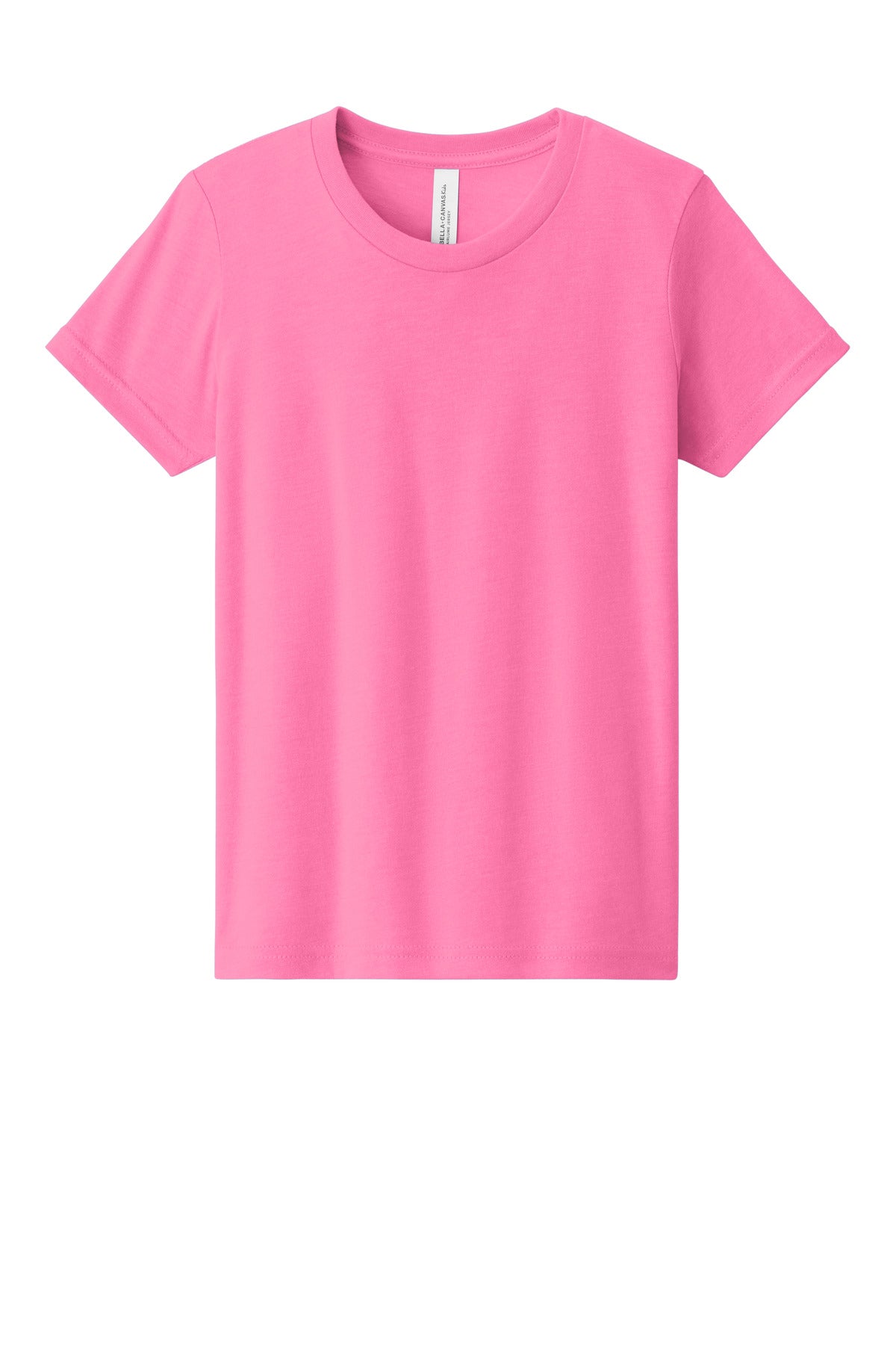 BELLA+CANVAS® Youth Heather CVC Tee BC3001YCVC