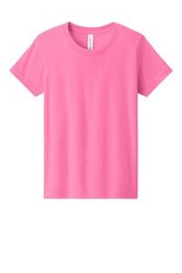 BELLA+CANVAS® Youth Heather CVC Tee BC3001YCVC