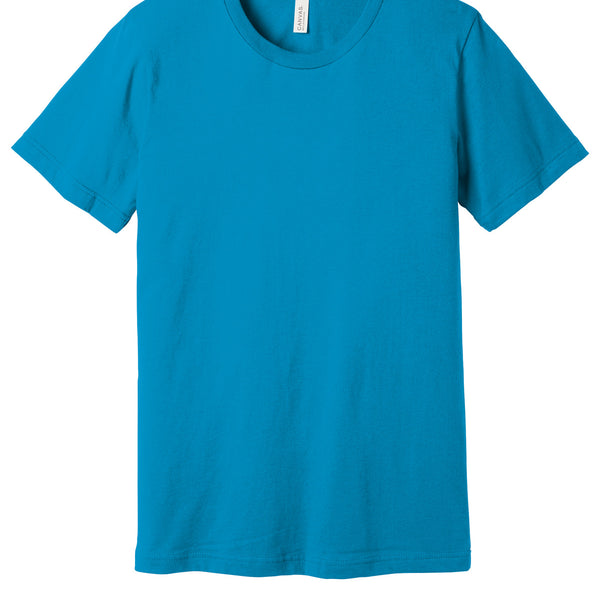 BELLA+CANVAS ® Unisex Jersey Short Sleeve Tee. BC3001