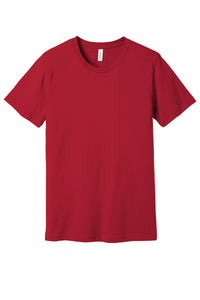 BELLA+CANVAS ® Unisex Jersey Short Sleeve Tee. BC3001