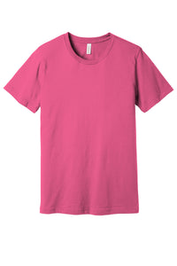 BELLA+CANVAS ® Unisex Jersey Short Sleeve Tee. BC3001
