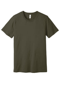 BELLA+CANVAS ® Unisex Jersey Short Sleeve Tee. BC3001