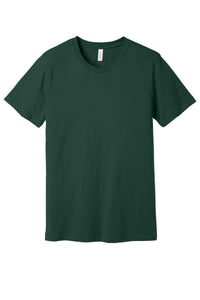BELLA+CANVAS ® Unisex Jersey Short Sleeve Tee. BC3001